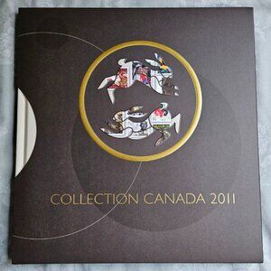 2011 - The Collection of‎ Canada's Stamps Book - Without Stamps